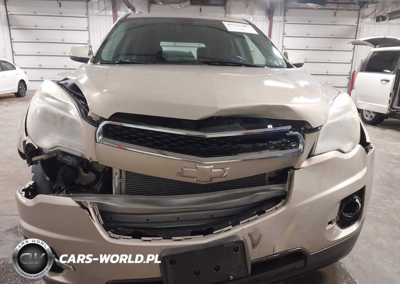 2011 Chevrolet Equinox Lt W-2Lt VIN:2GNALPEC9B1197580 - 6