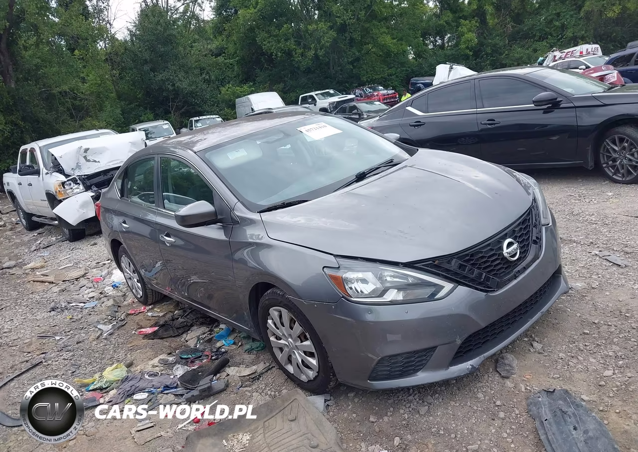 2016 Nissan Sentra Fe+ S-S-Sl-Sr-Sv