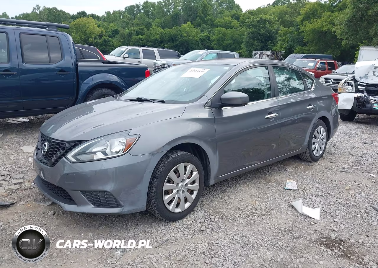2016 Nissan Sentra Fe+ S-S-Sl-Sr-Sv VIN:3N1AB7AP7GY251037 - 2