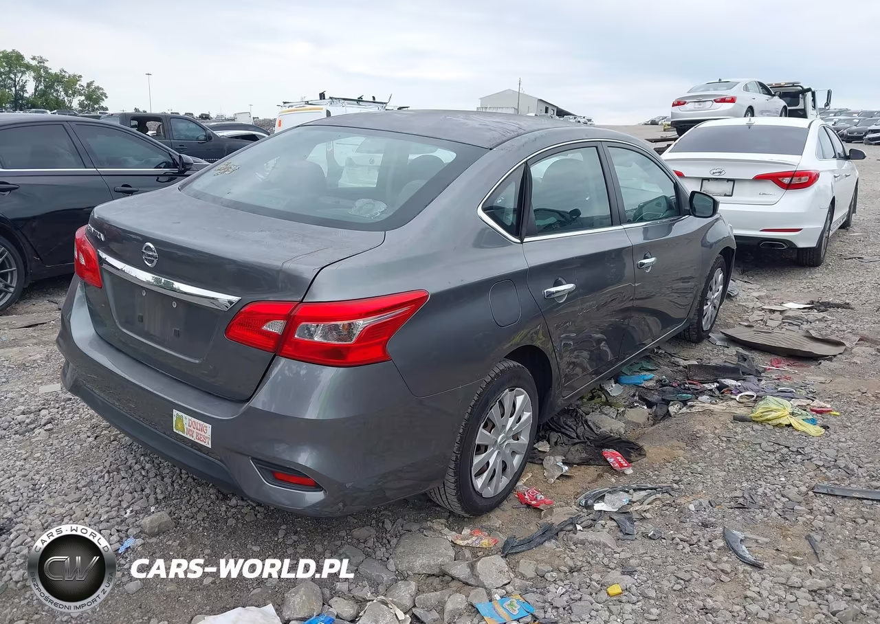 2016 Nissan Sentra Fe+ S-S-Sl-Sr-Sv VIN:3N1AB7AP7GY251037 - 4