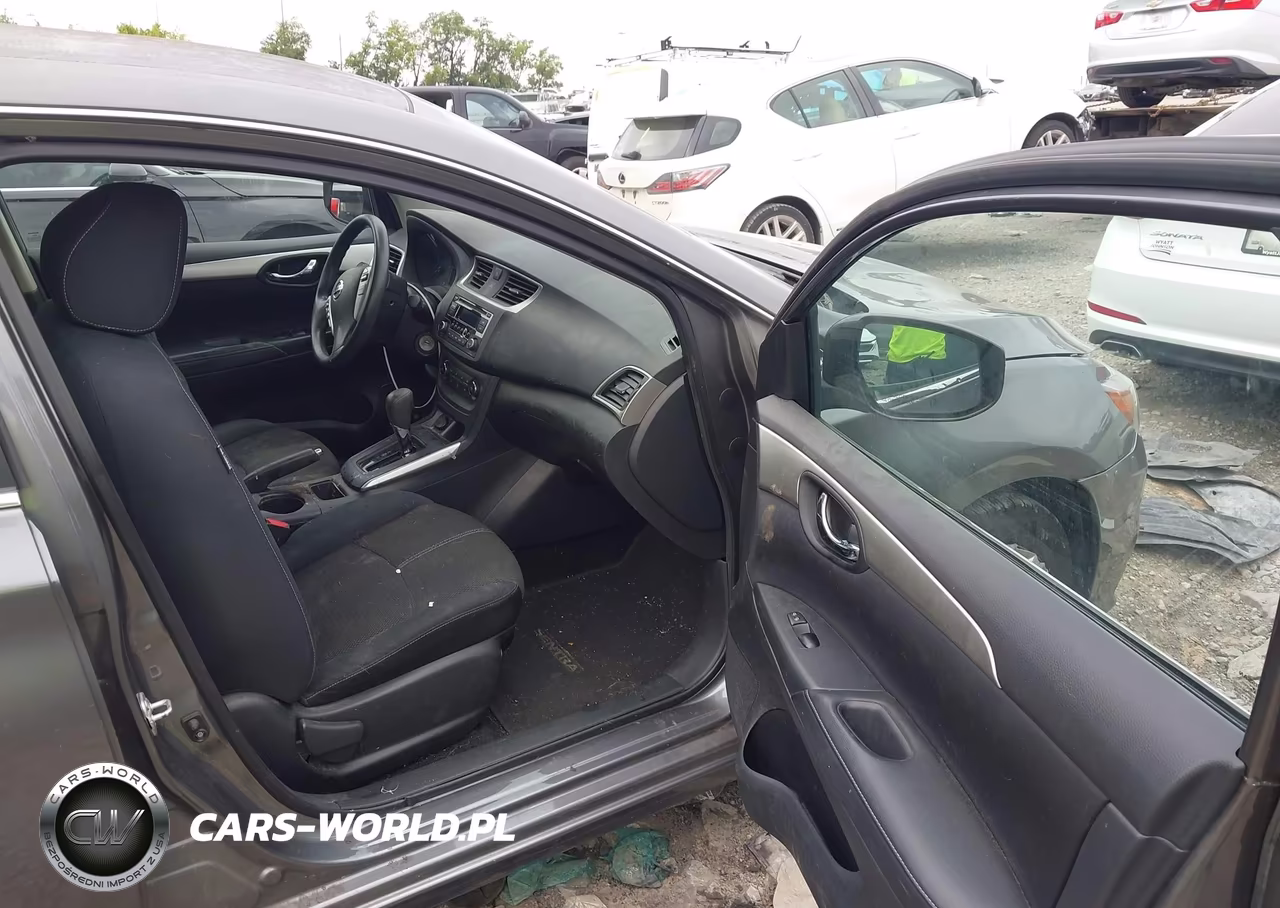 2016 Nissan Sentra Fe+ S-S-Sl-Sr-Sv VIN:3N1AB7AP7GY251037 - 5