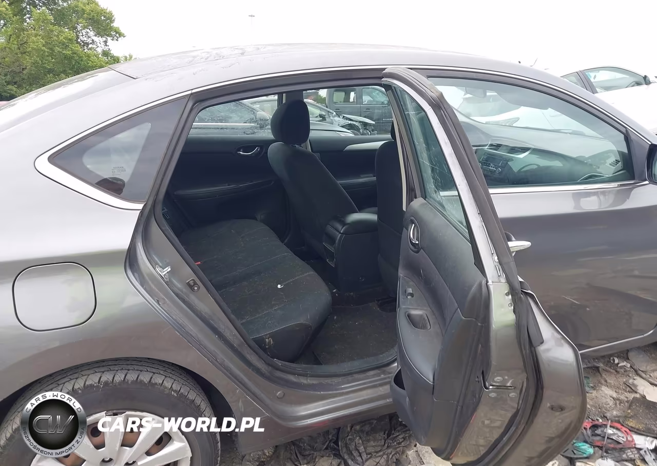 2016 Nissan Sentra Fe+ S-S-Sl-Sr-Sv VIN:3N1AB7AP7GY251037 - 8