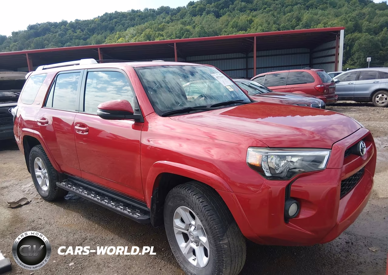 2016 Toyota 4Runner – zdjęcie 1 z 16
