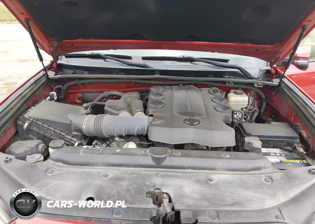2016 Toyota 4Runner VIN:JTEBU5JR9G5337766 - 10