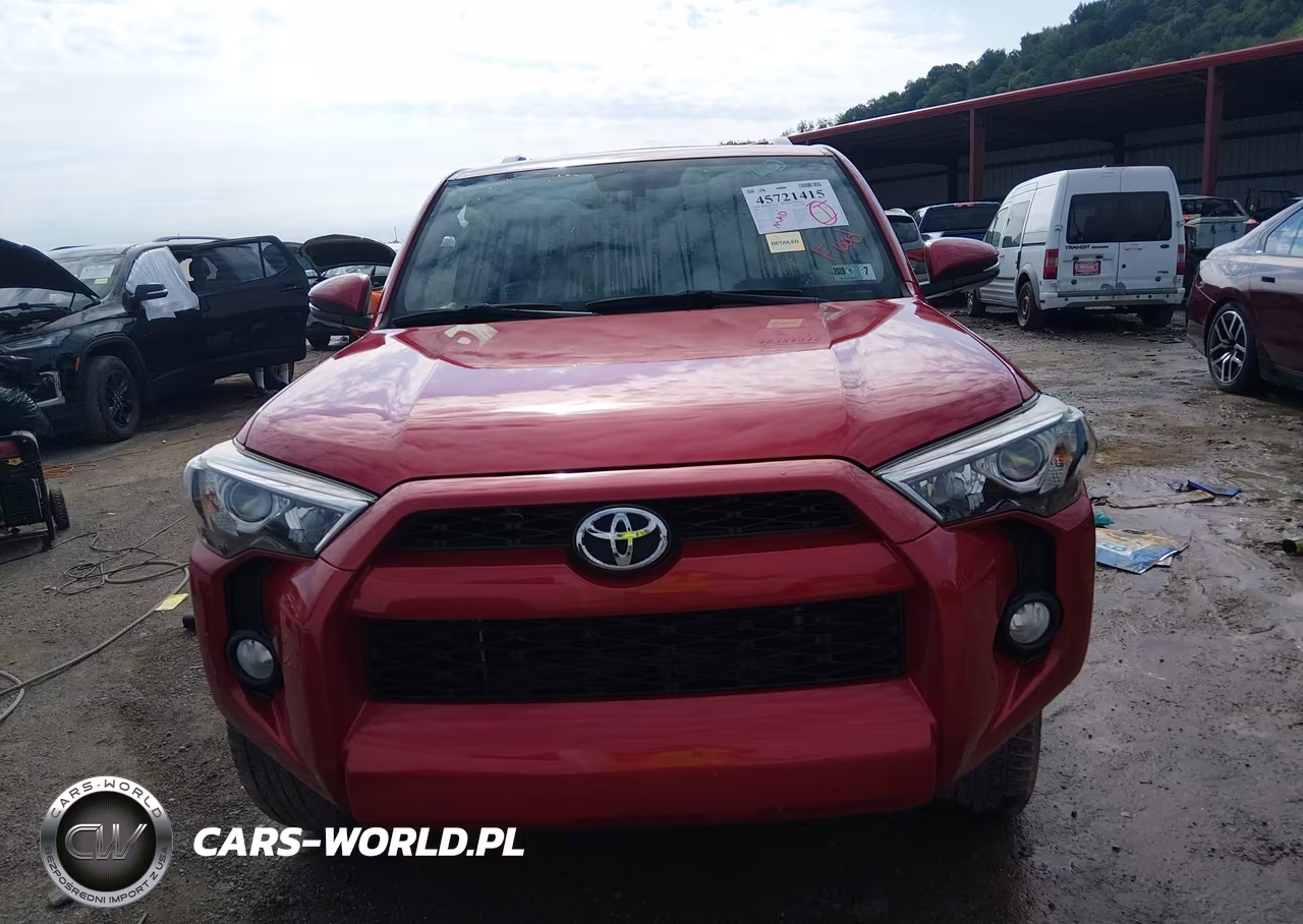 2016 Toyota 4Runner VIN:JTEBU5JR9G5337766 - 12