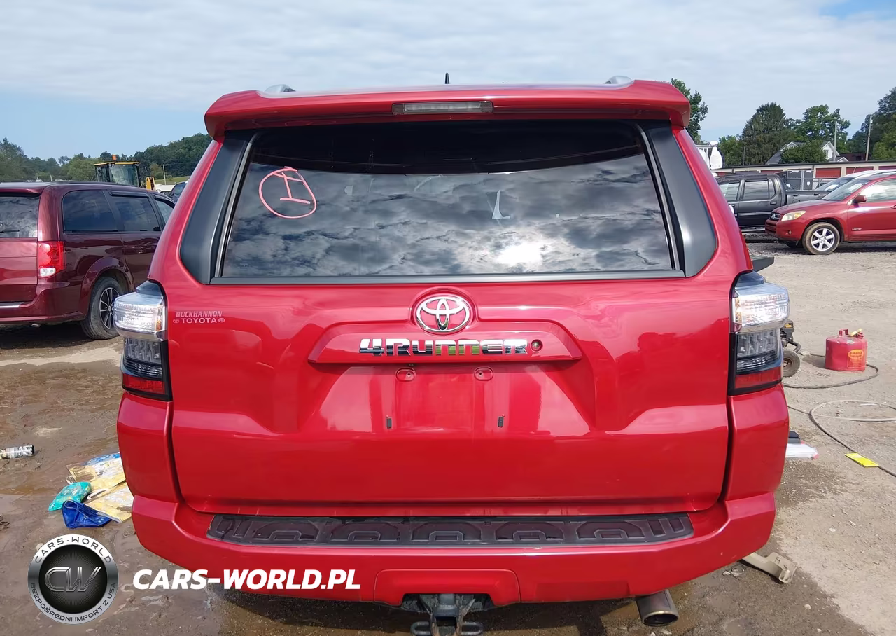 2016 Toyota 4Runner VIN:JTEBU5JR9G5337766 - 16
