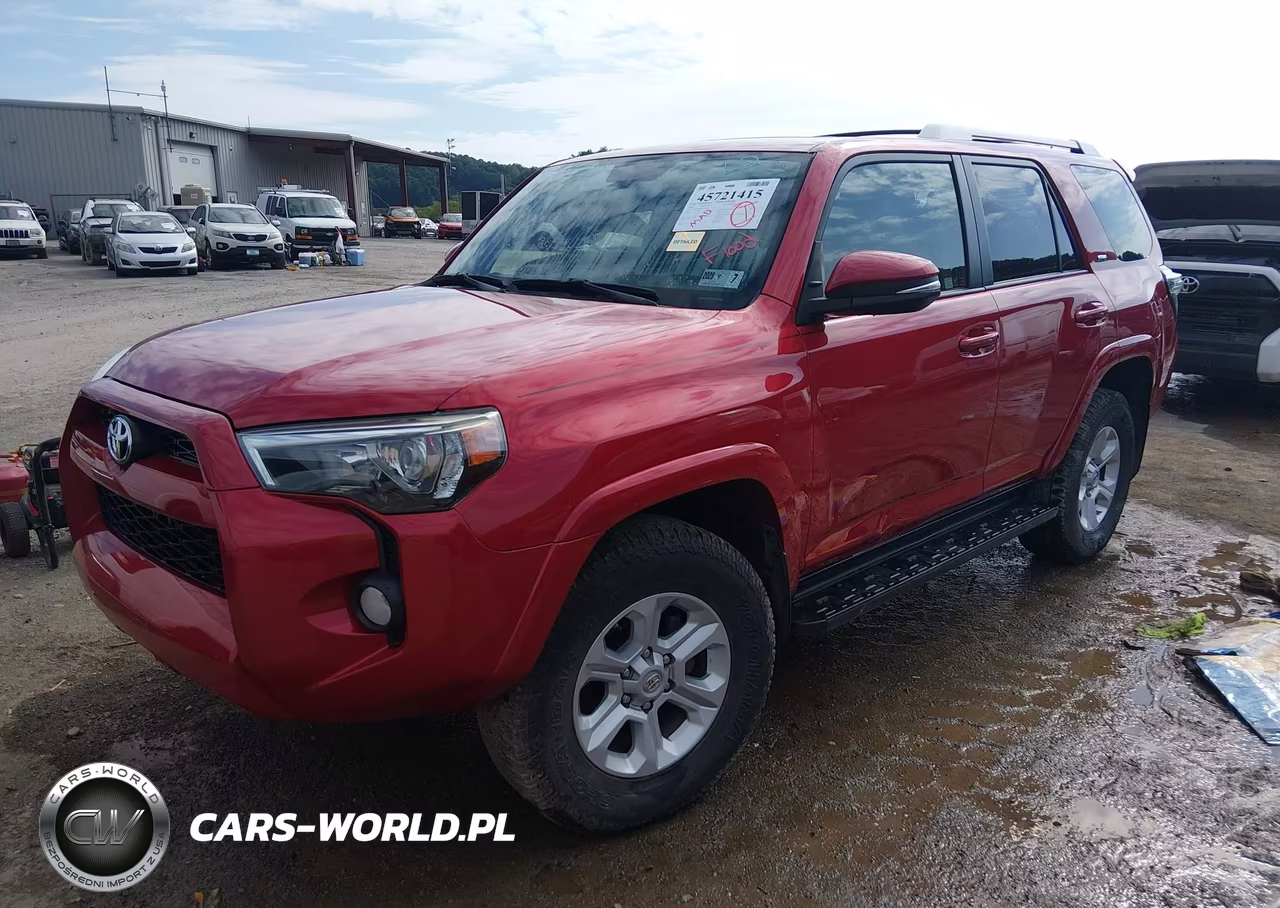 2016 Toyota 4Runner VIN:JTEBU5JR9G5337766 - 2
