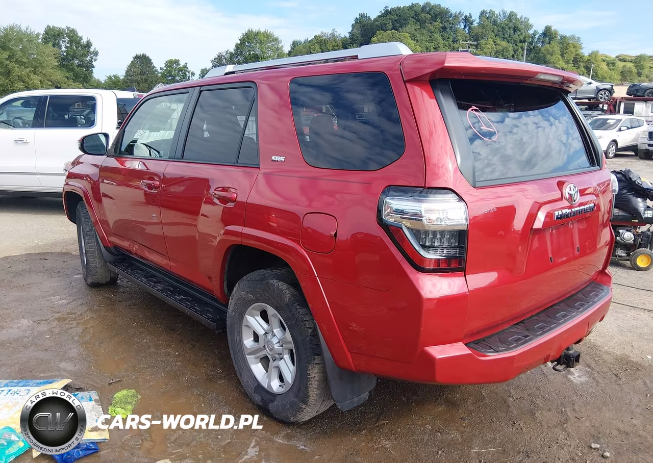 2016 Toyota 4Runner VIN:JTEBU5JR9G5337766 - 3