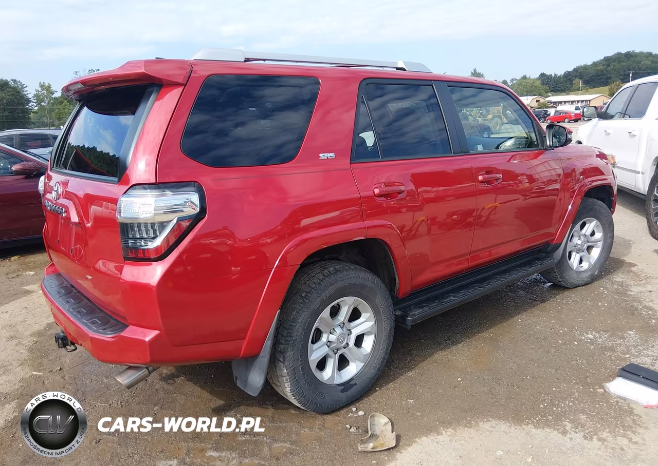 2016 Toyota 4Runner VIN:JTEBU5JR9G5337766 - 4