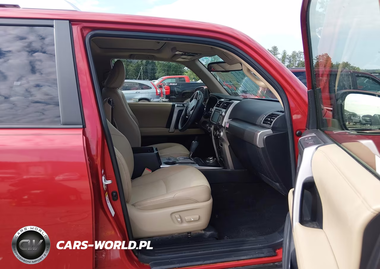 2016 Toyota 4Runner VIN:JTEBU5JR9G5337766 - 5