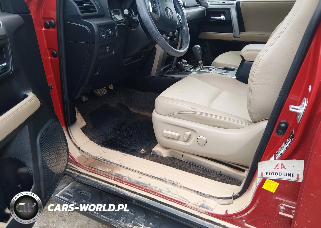 2016 Toyota 4Runner VIN:JTEBU5JR9G5337766 - 6