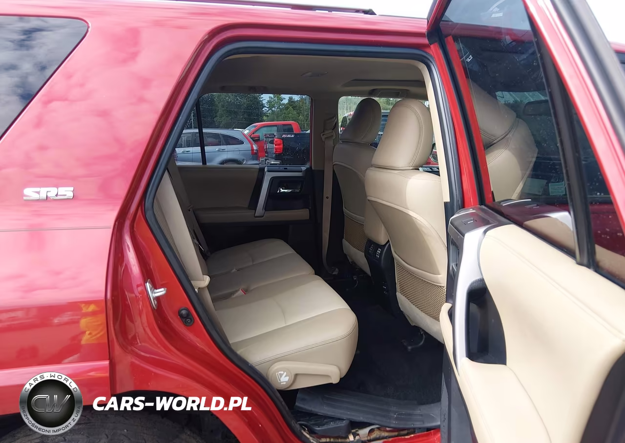 2016 Toyota 4Runner VIN:JTEBU5JR9G5337766 - 8