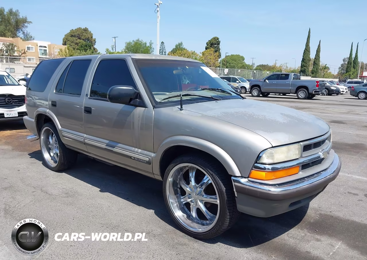 2000 Chevrolet Blazer Ls