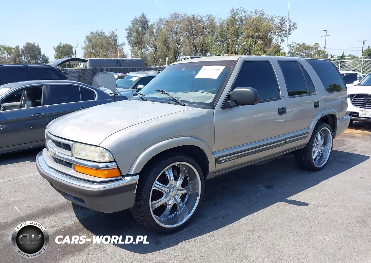 2000 Chevrolet Blazer Ls VIN:1GNCS13WXY2119131 - 2