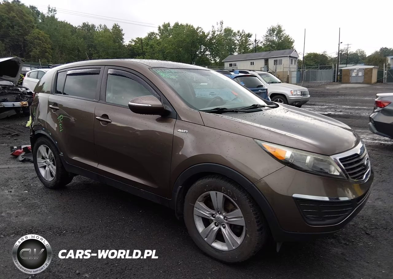 2012 Kia Sportage Lx – zdjęcie 1 z 16