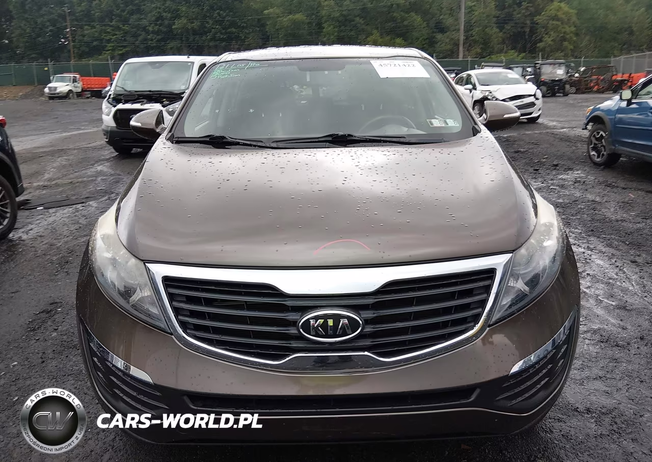 2012 Kia Sportage Lx VIN:KNDPBCA21C7293820 - 12