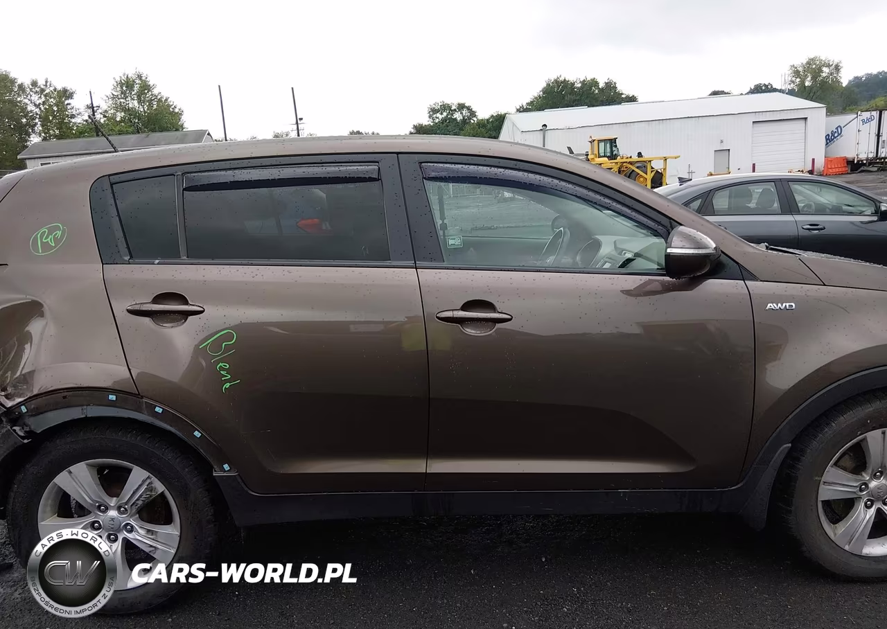 2012 Kia Sportage Lx VIN:KNDPBCA21C7293820 - 13