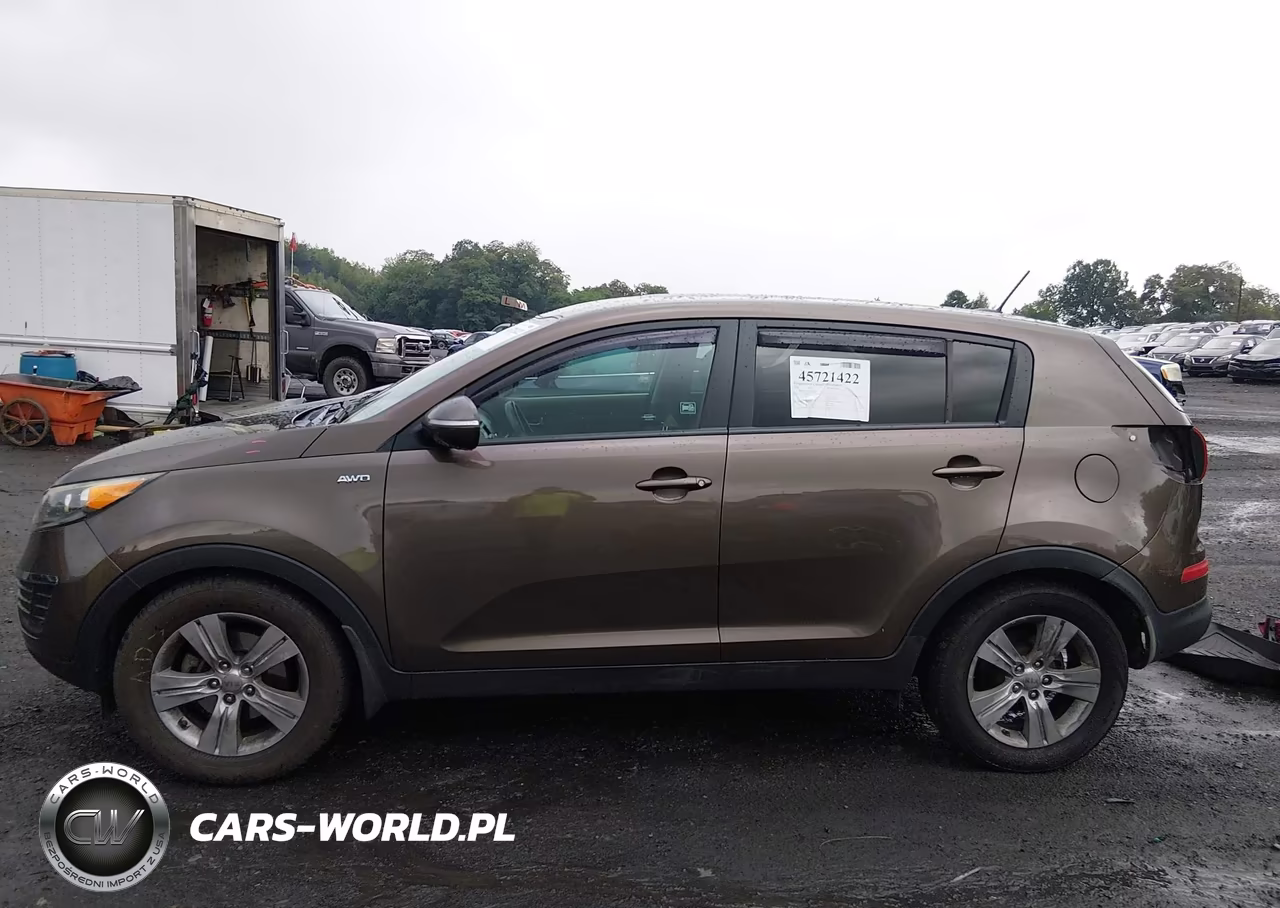 2012 Kia Sportage Lx VIN:KNDPBCA21C7293820 - 14