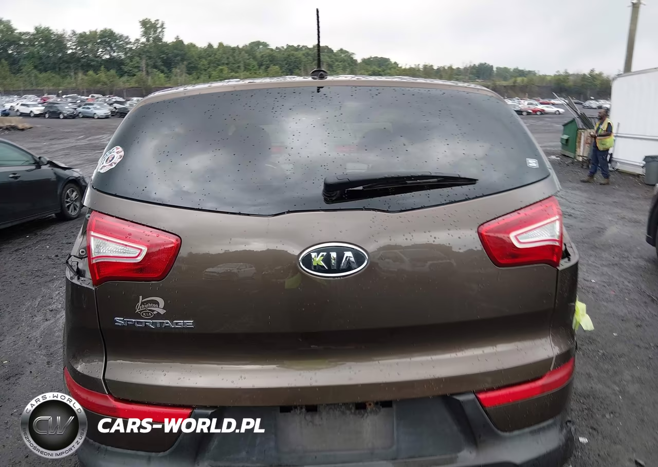 2012 Kia Sportage Lx VIN:KNDPBCA21C7293820 - 16