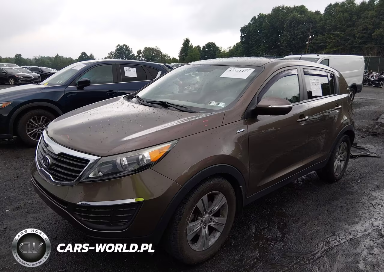2012 Kia Sportage Lx VIN:KNDPBCA21C7293820 - 2