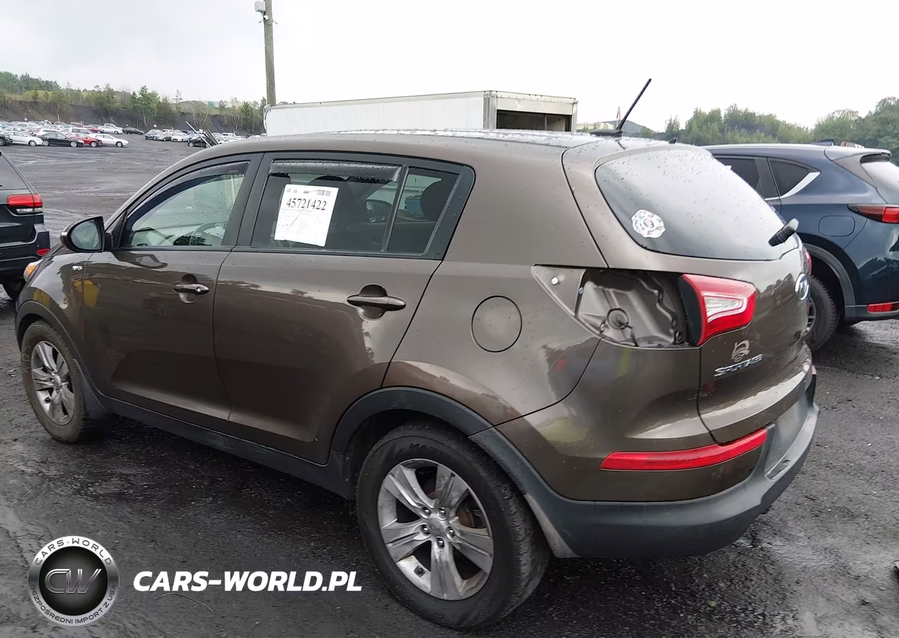 2012 Kia Sportage Lx VIN:KNDPBCA21C7293820 - 3