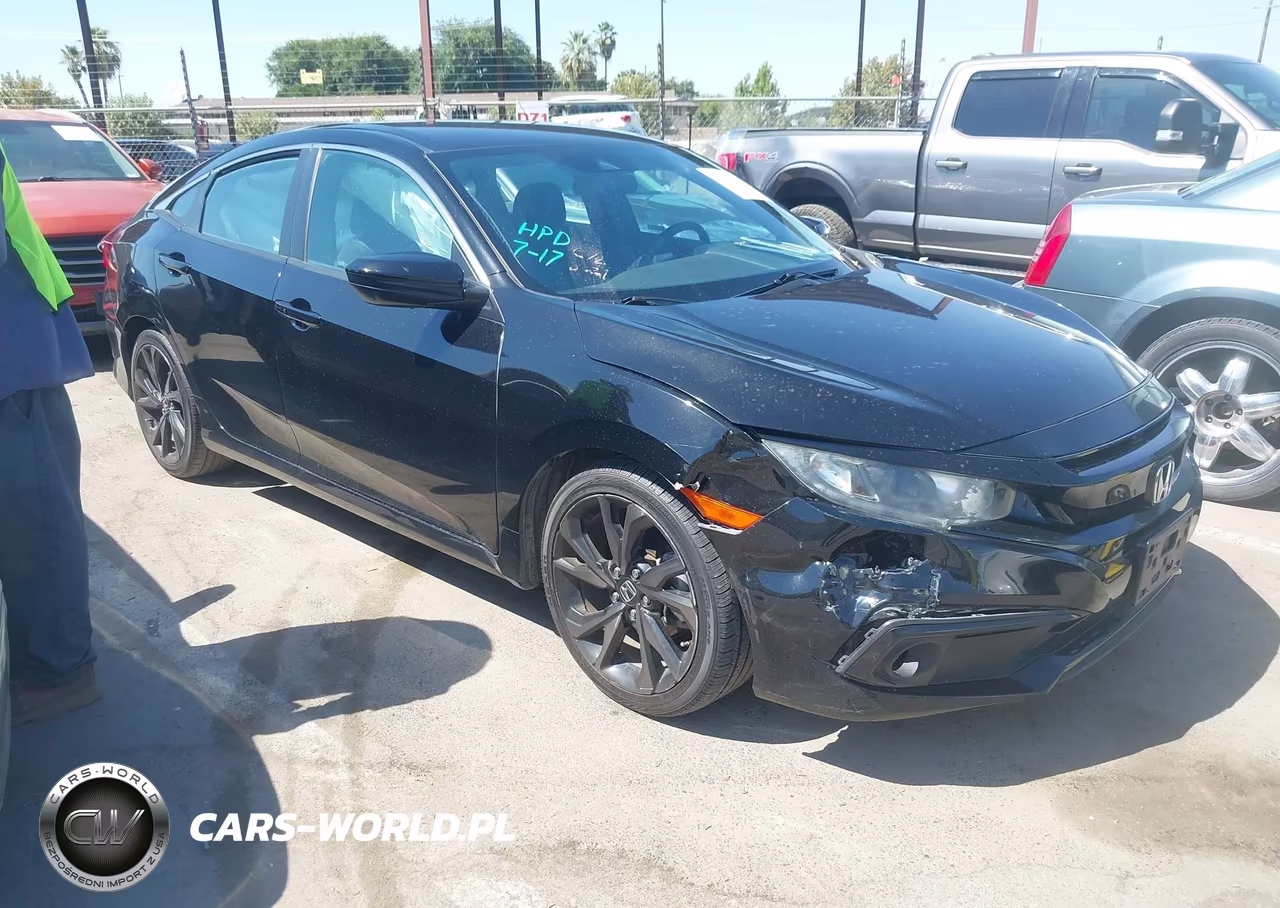 2020 Honda Civic Sport – zdjęcie 1 z 16
