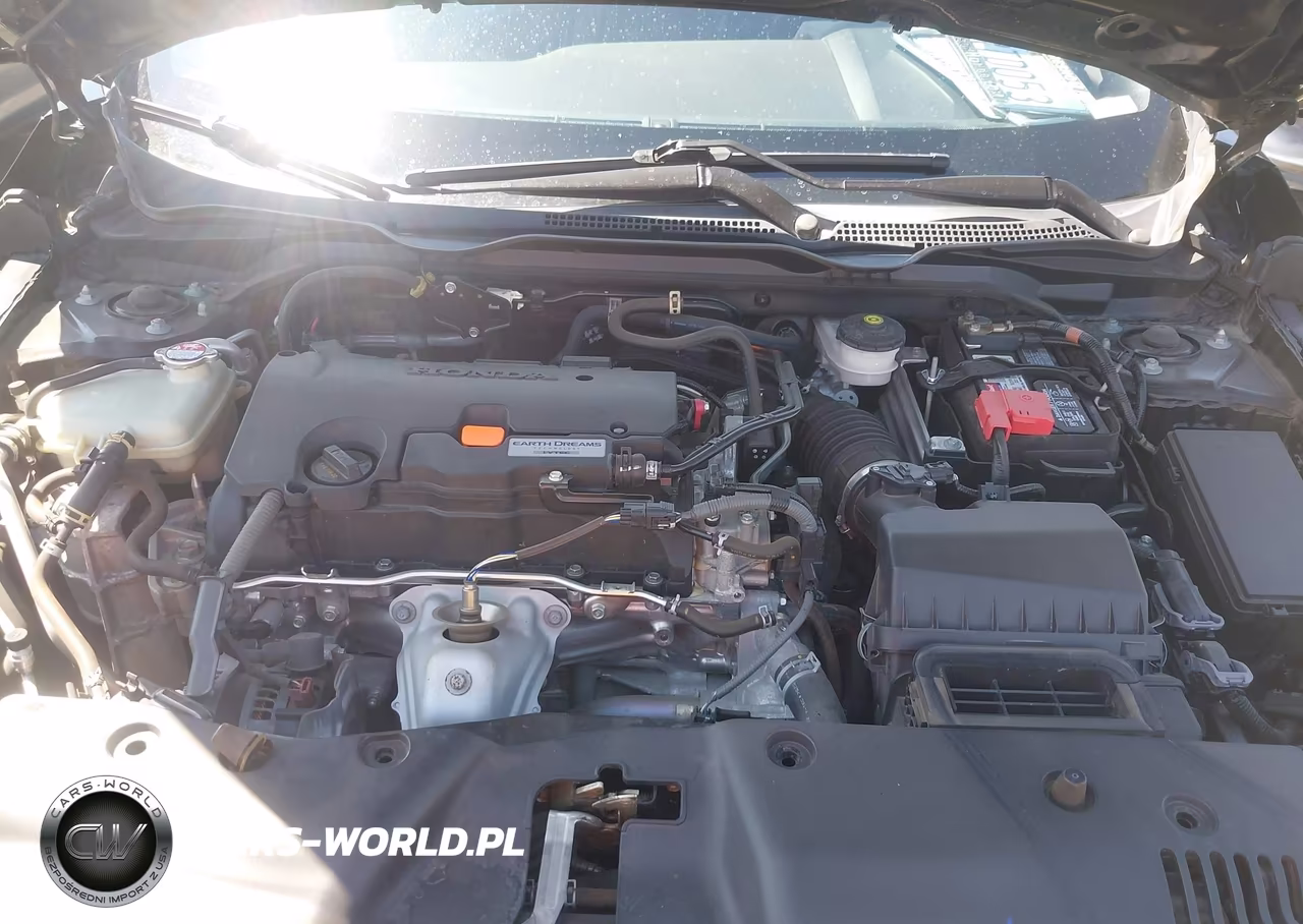 2020 Honda Civic Sport VIN:2HGFC2E86LH559047 - 10