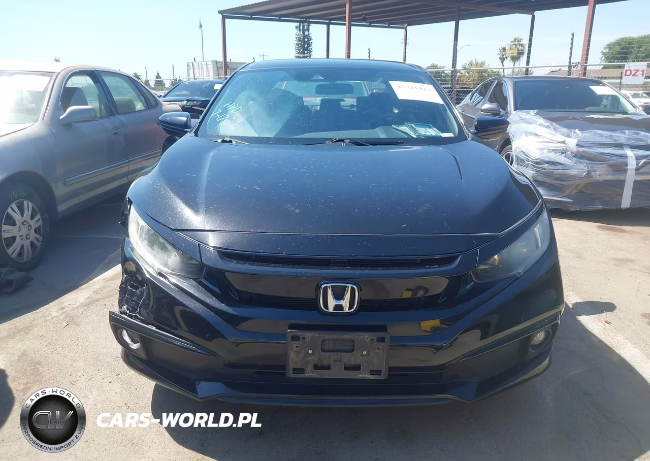 2020 Honda Civic Sport VIN:2HGFC2E86LH559047 - 12