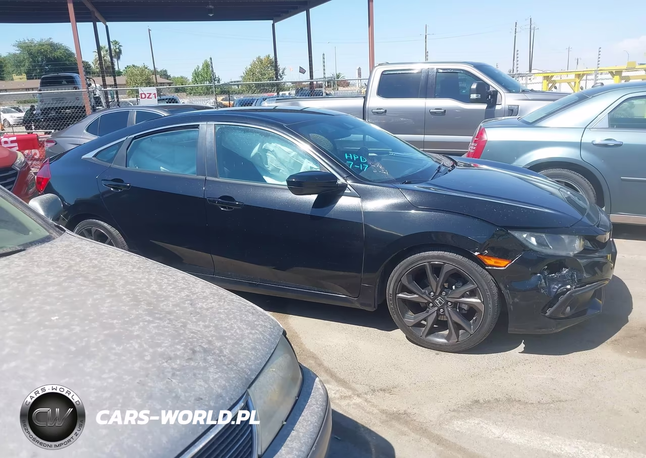 2020 Honda Civic Sport VIN:2HGFC2E86LH559047 - 13