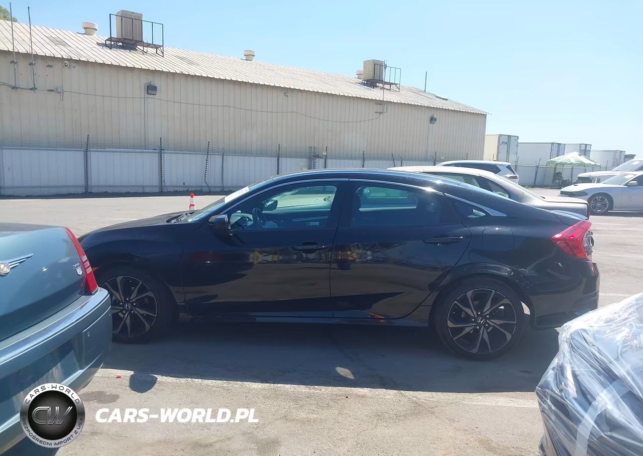 2020 Honda Civic Sport VIN:2HGFC2E86LH559047 - 14