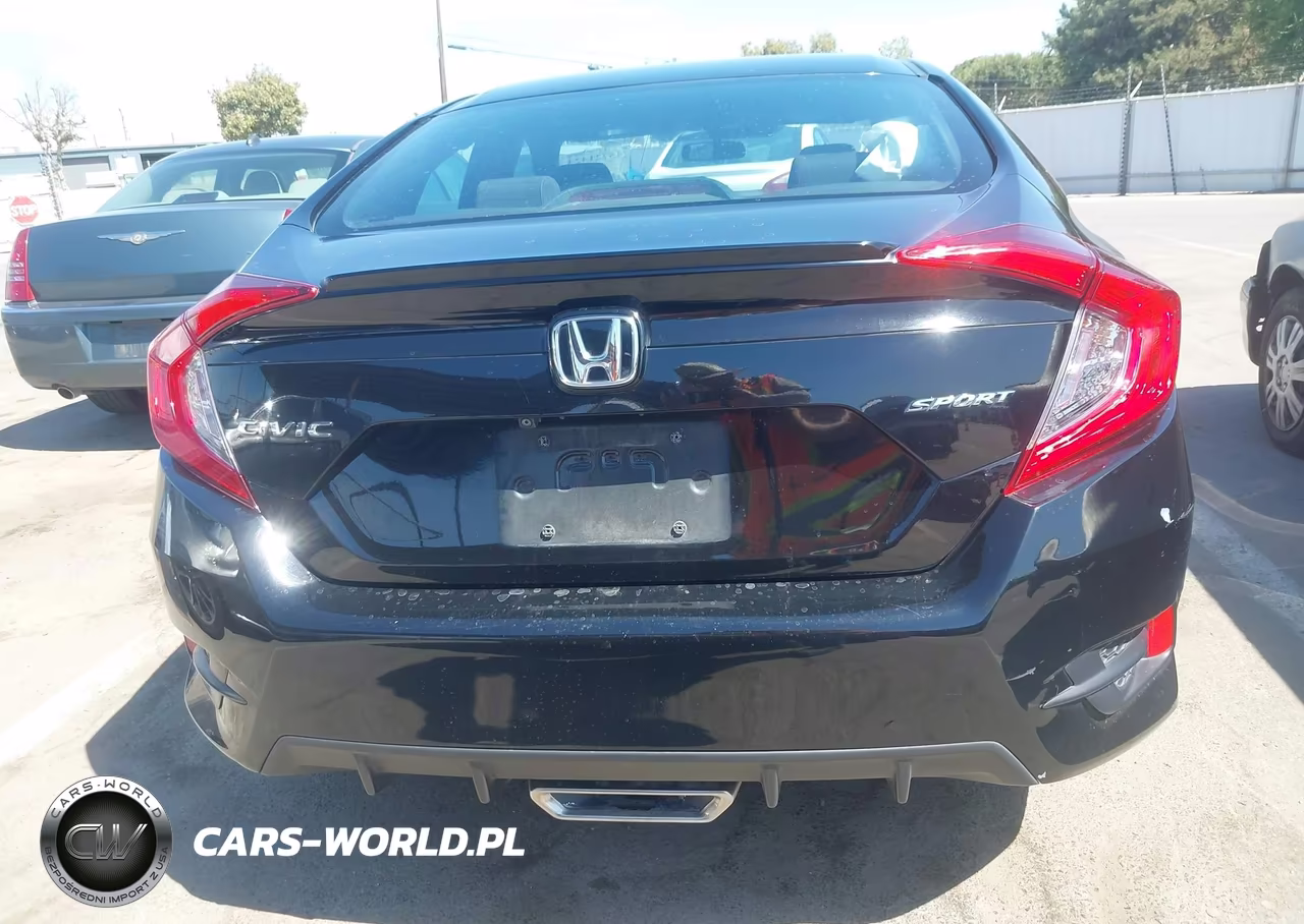 2020 Honda Civic Sport VIN:2HGFC2E86LH559047 - 16