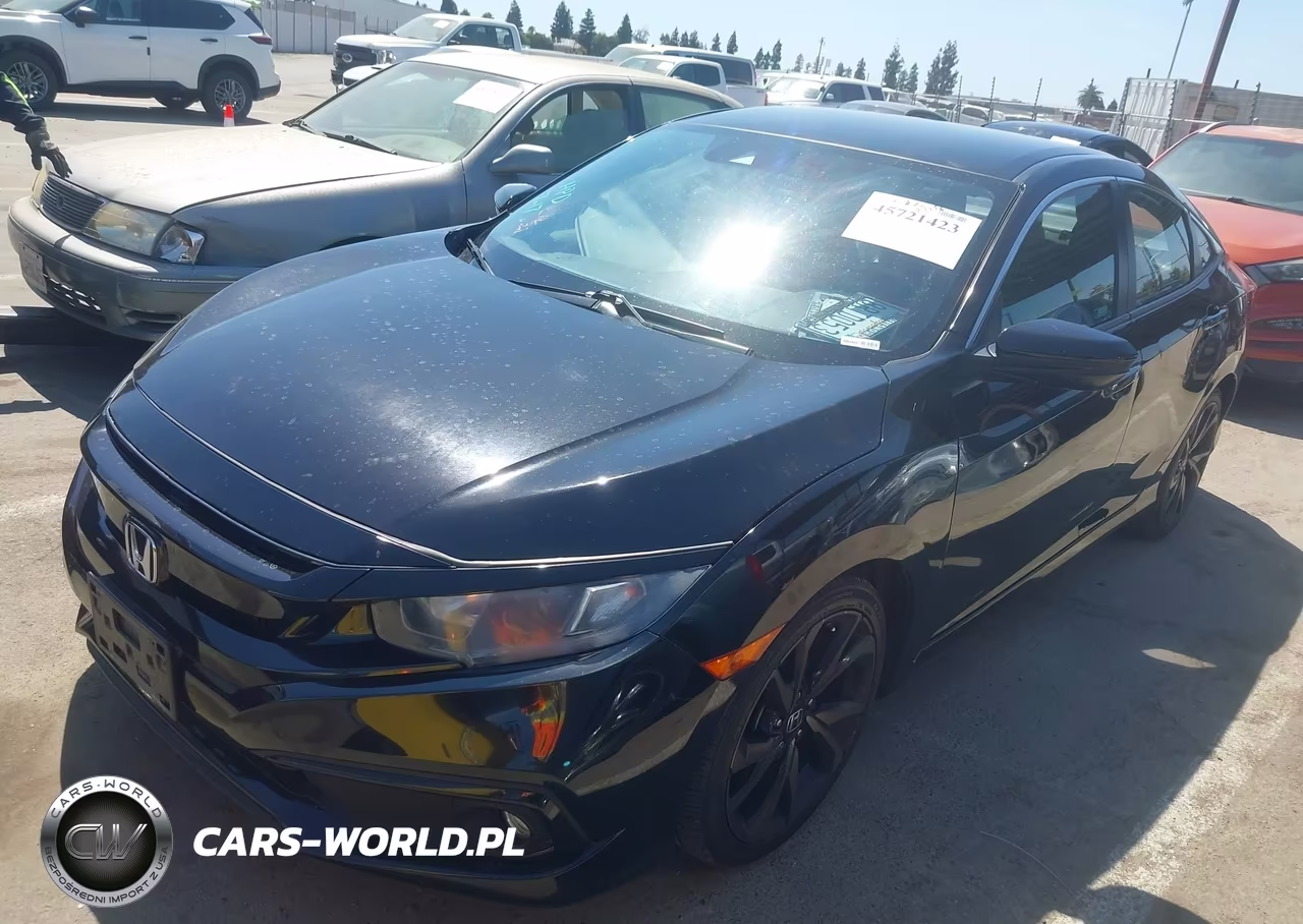 2020 Honda Civic Sport VIN:2HGFC2E86LH559047 - 2