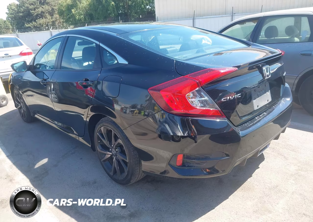 2020 Honda Civic Sport VIN:2HGFC2E86LH559047 - 3