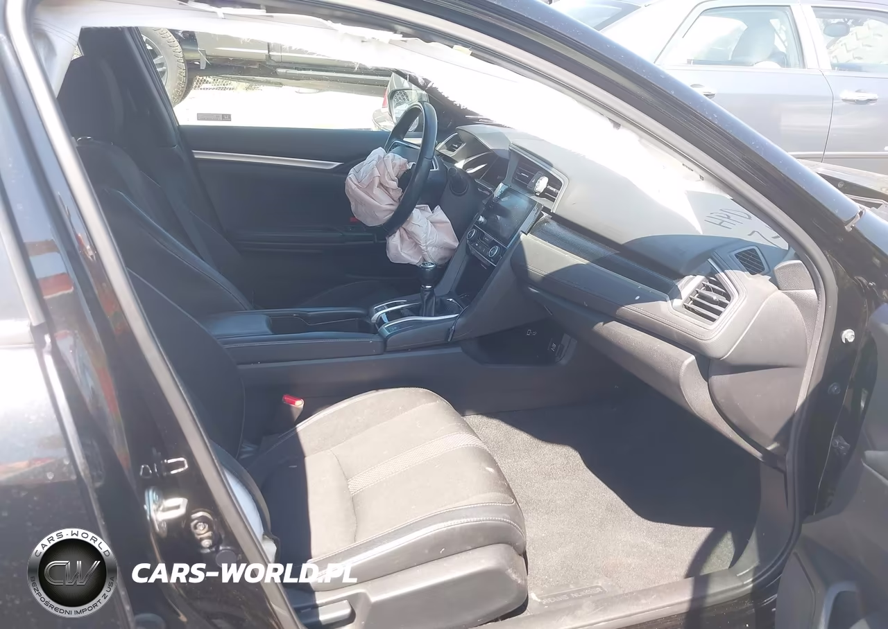 2020 Honda Civic Sport VIN:2HGFC2E86LH559047 - 5