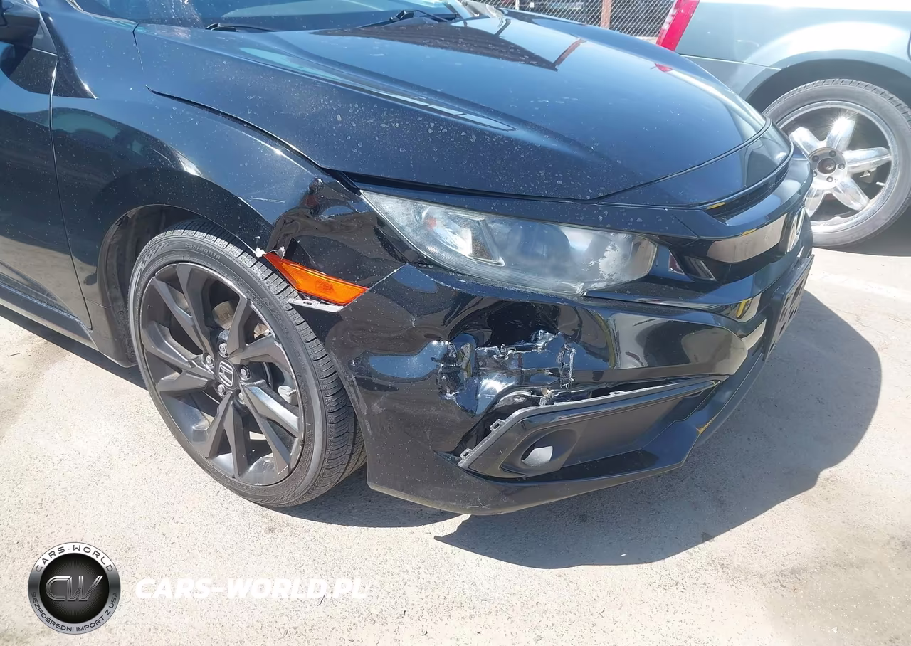 2020 Honda Civic Sport VIN:2HGFC2E86LH559047 - 6