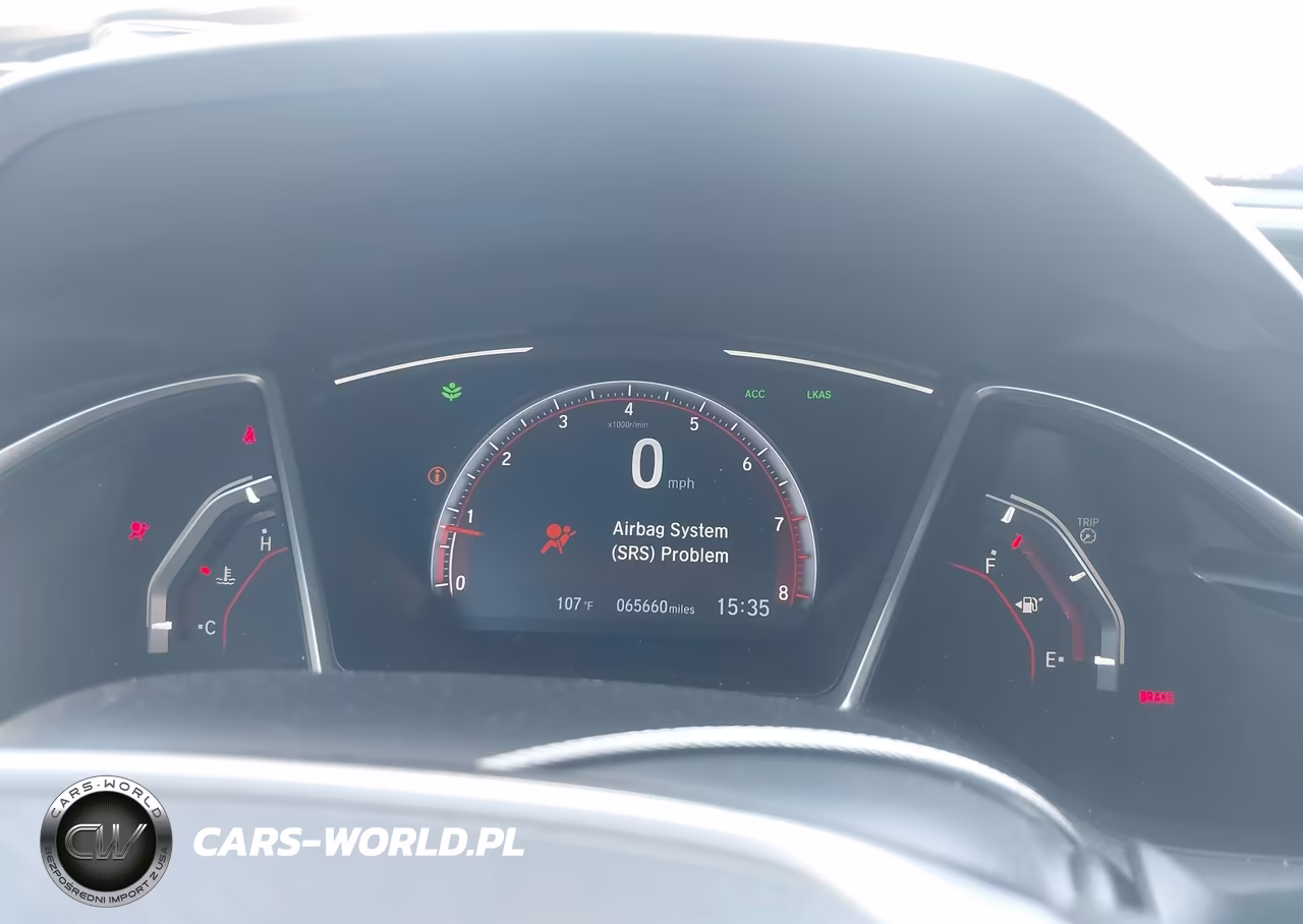 2020 Honda Civic Sport VIN:2HGFC2E86LH559047 - 7