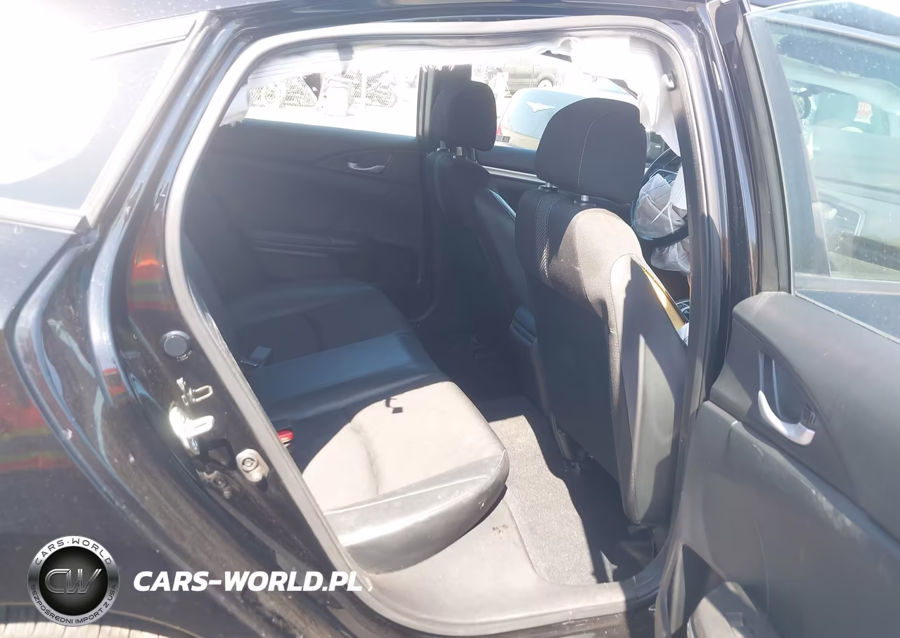 2020 Honda Civic Sport VIN:2HGFC2E86LH559047 - 8