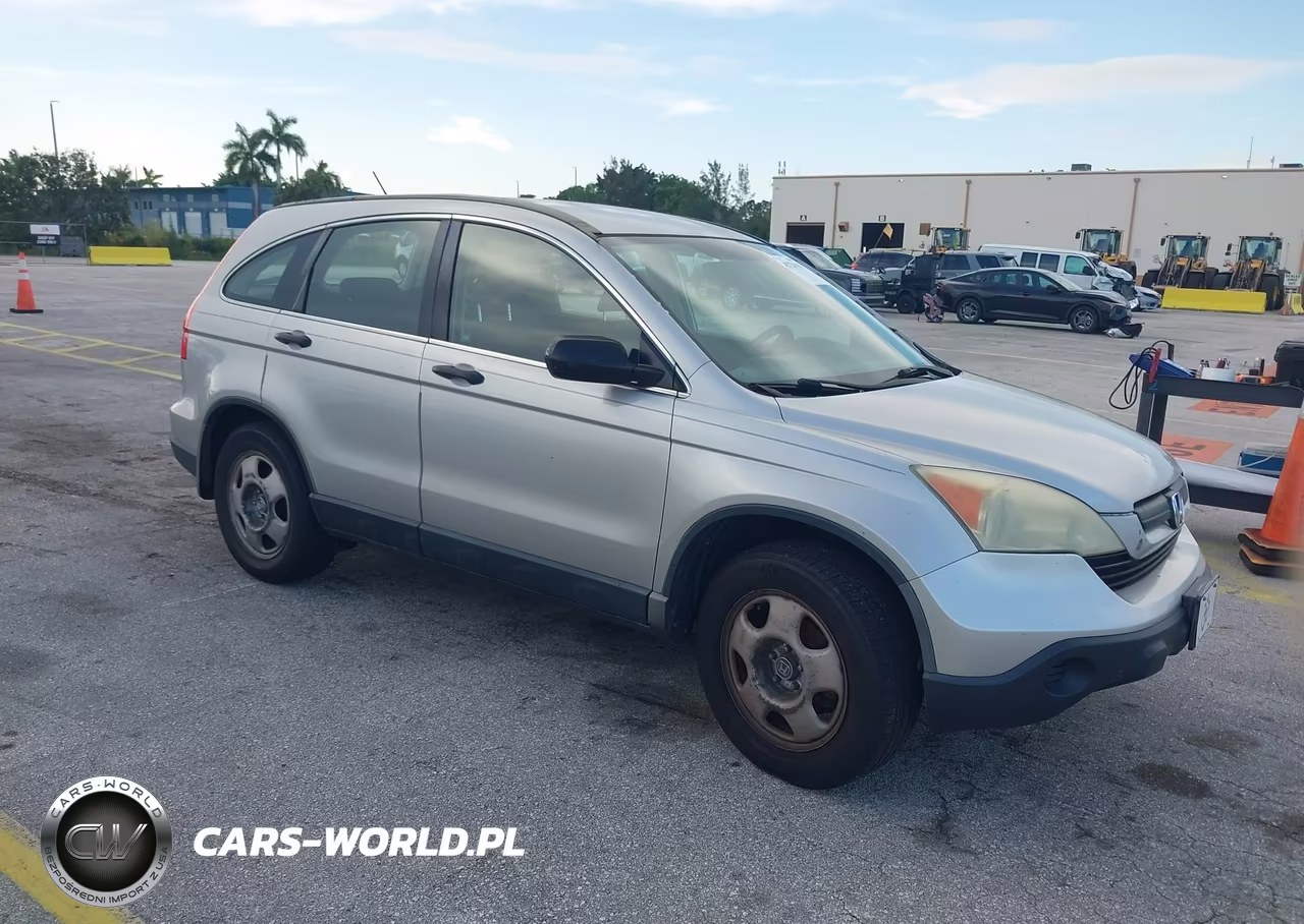 2009 Honda Cr-V Lx VIN:3CZRE38369G709172 - 1