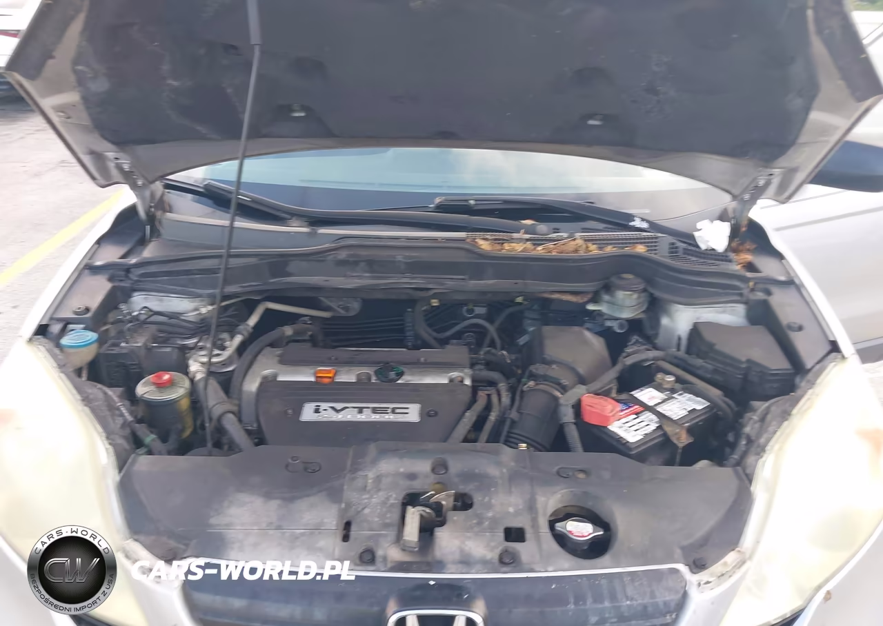 2009 Honda Cr-V Lx VIN:3CZRE38369G709172 - 10