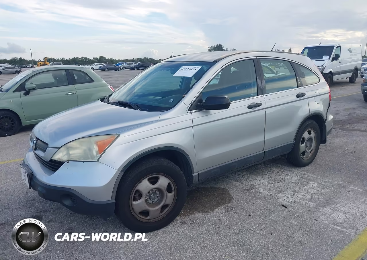 2009 Honda Cr-V Lx VIN:3CZRE38369G709172 - 2