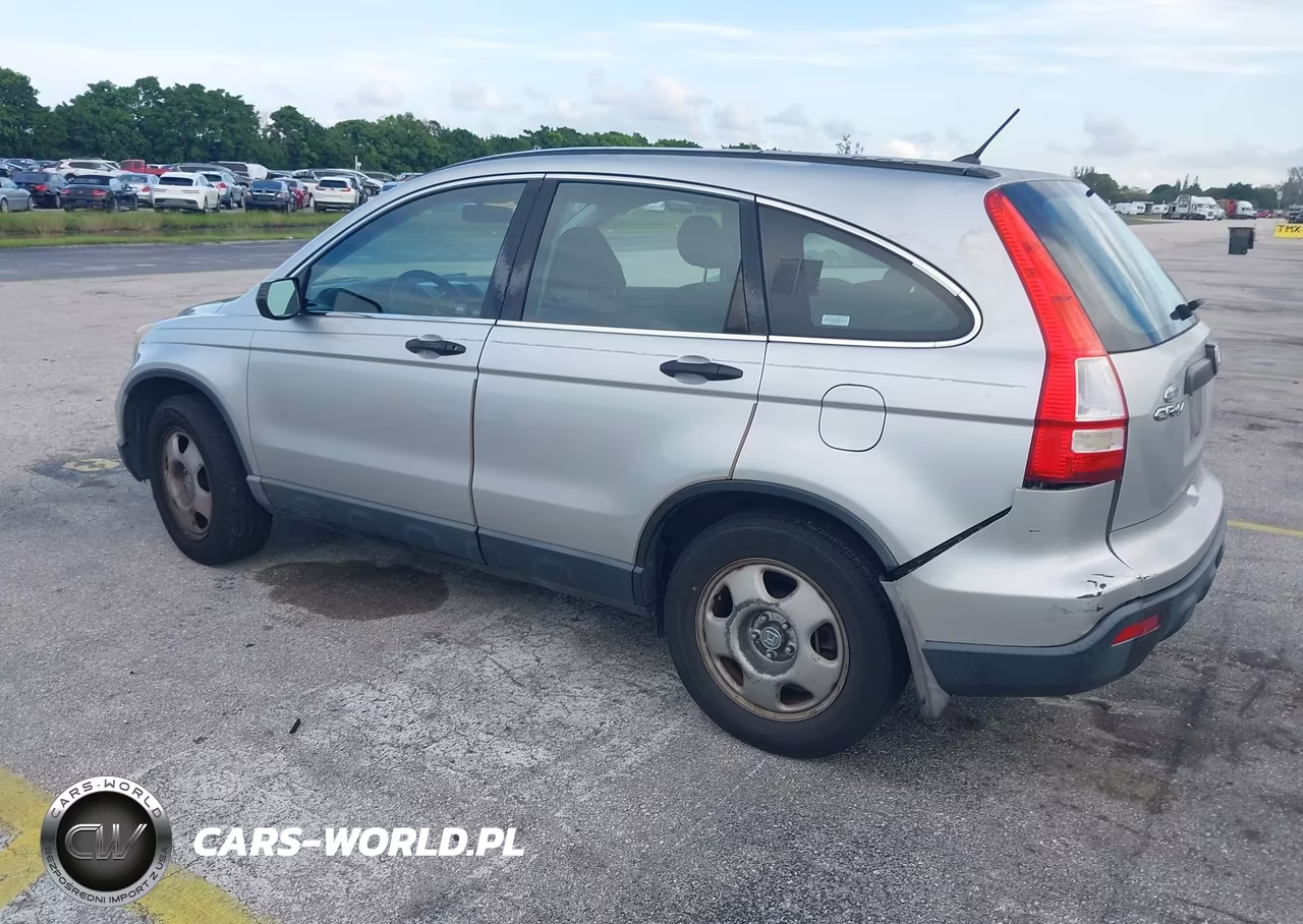 2009 Honda Cr-V Lx VIN:3CZRE38369G709172 - 3