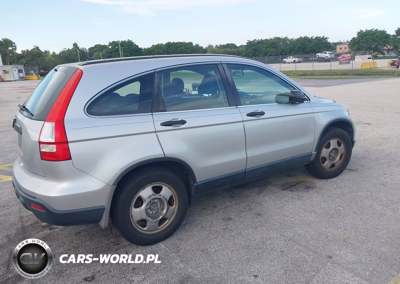 2009 Honda Cr-V Lx VIN:3CZRE38369G709172 - 4