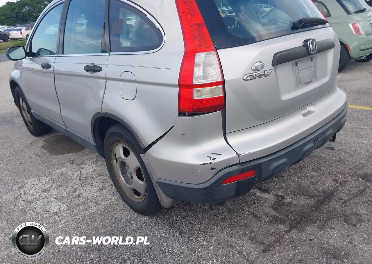 2009 Honda Cr-V Lx VIN:3CZRE38369G709172 - 6