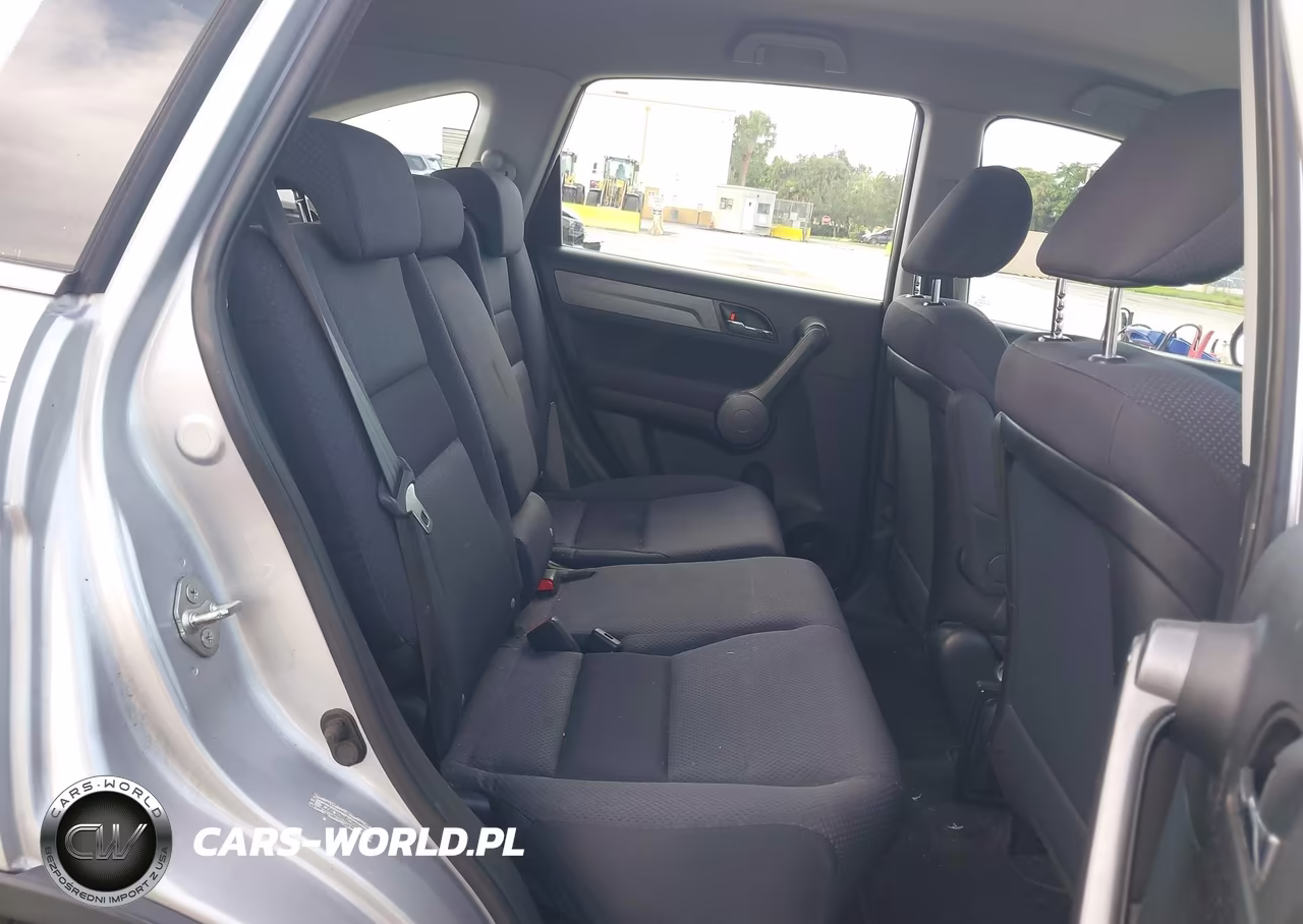 2009 Honda Cr-V Lx VIN:3CZRE38369G709172 - 8
