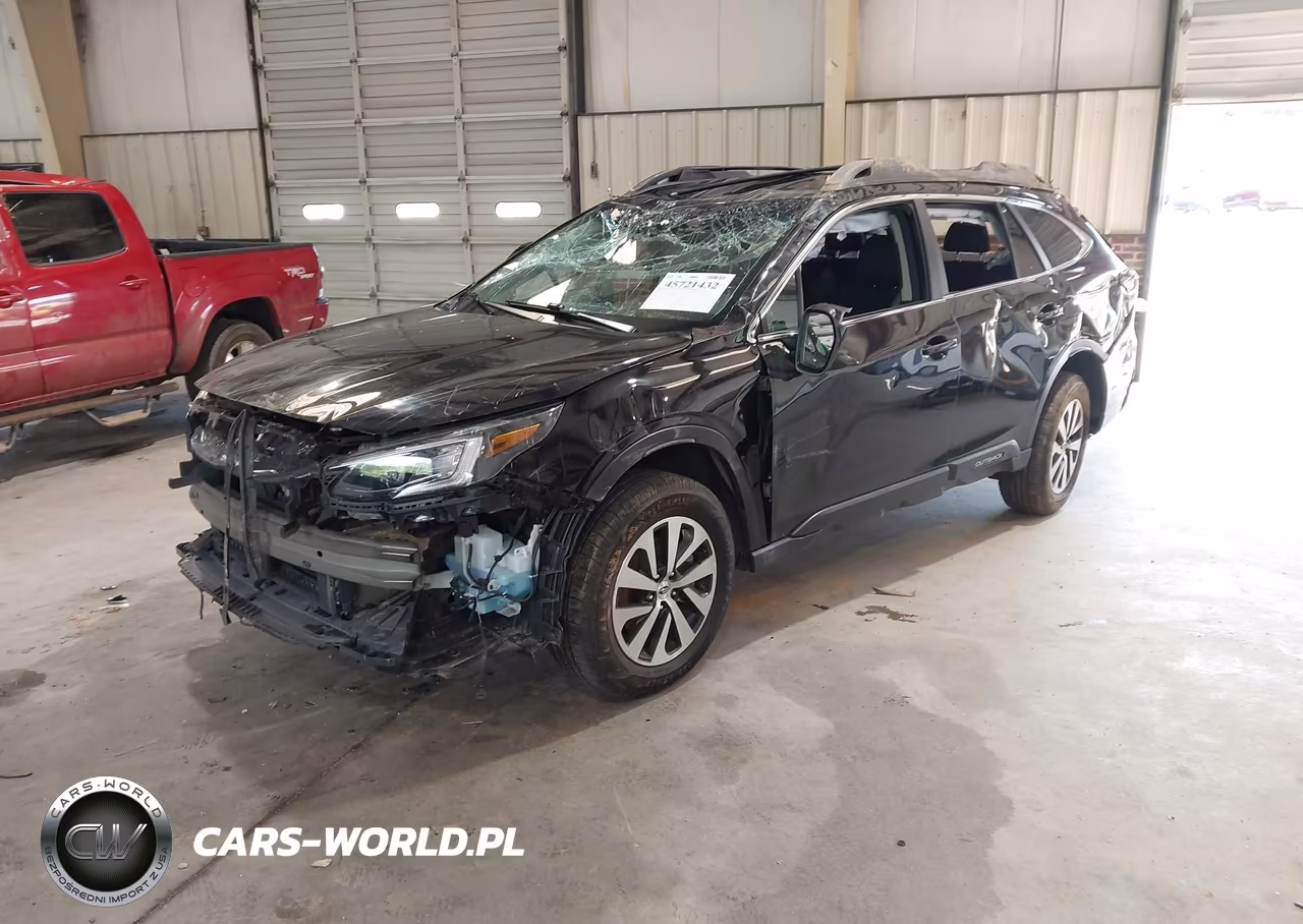 2021 Subaru Outback Premium VIN:4S4BTADC9M3206427 - 2