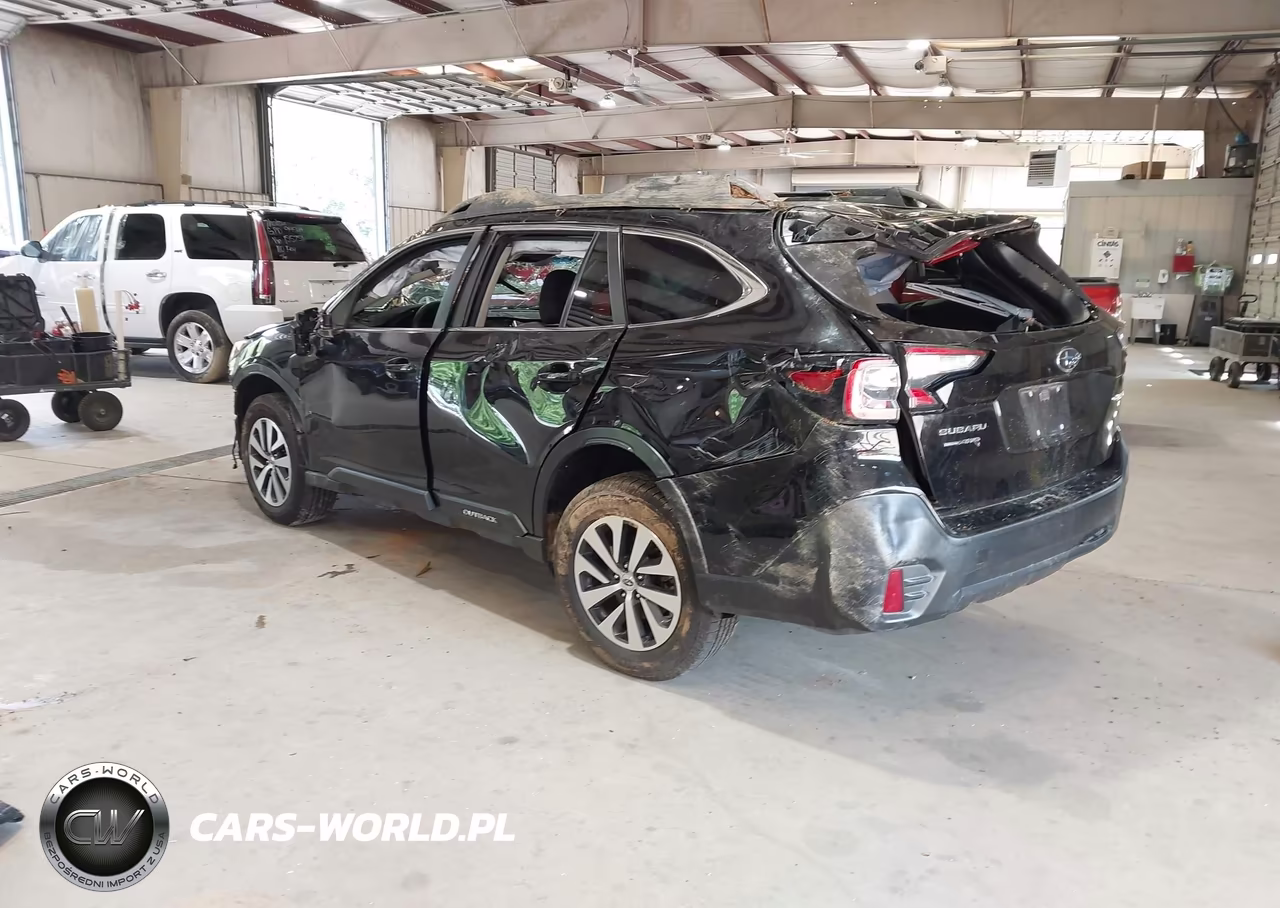 2021 Subaru Outback Premium VIN:4S4BTADC9M3206427 - 3