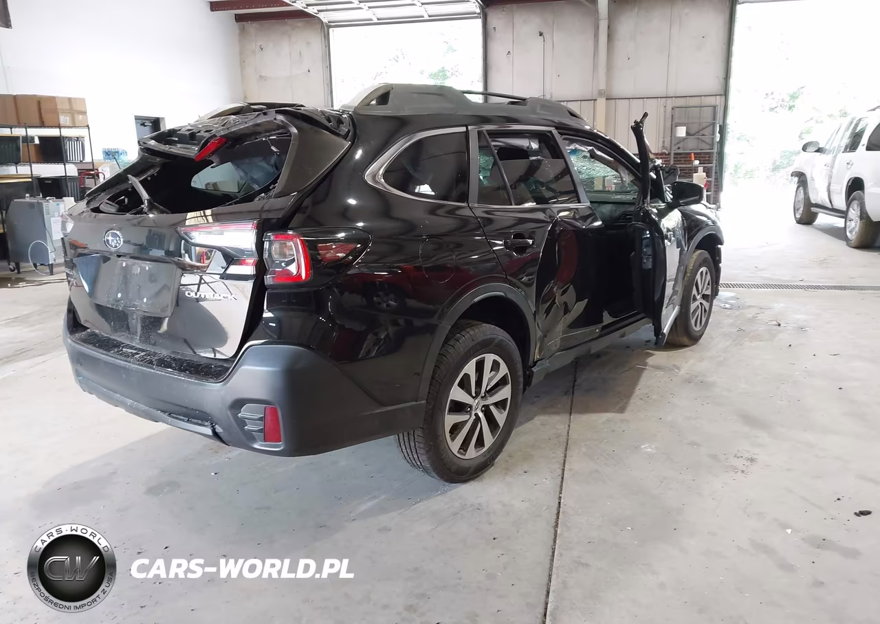 2021 Subaru Outback Premium VIN:4S4BTADC9M3206427 - 4