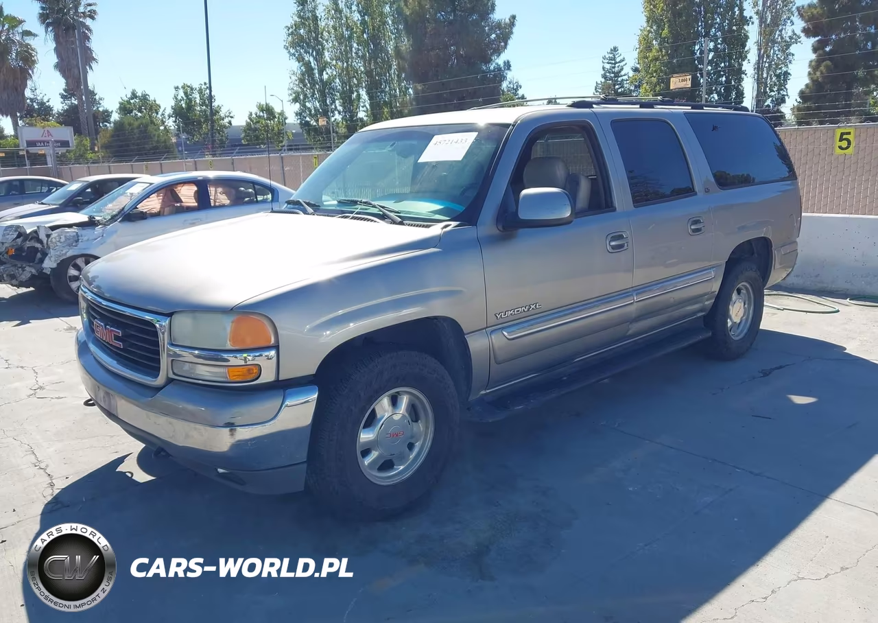 2001 GMC Yukon Xl 1500 Slt VIN:3GKFK16T51G152577 - 2