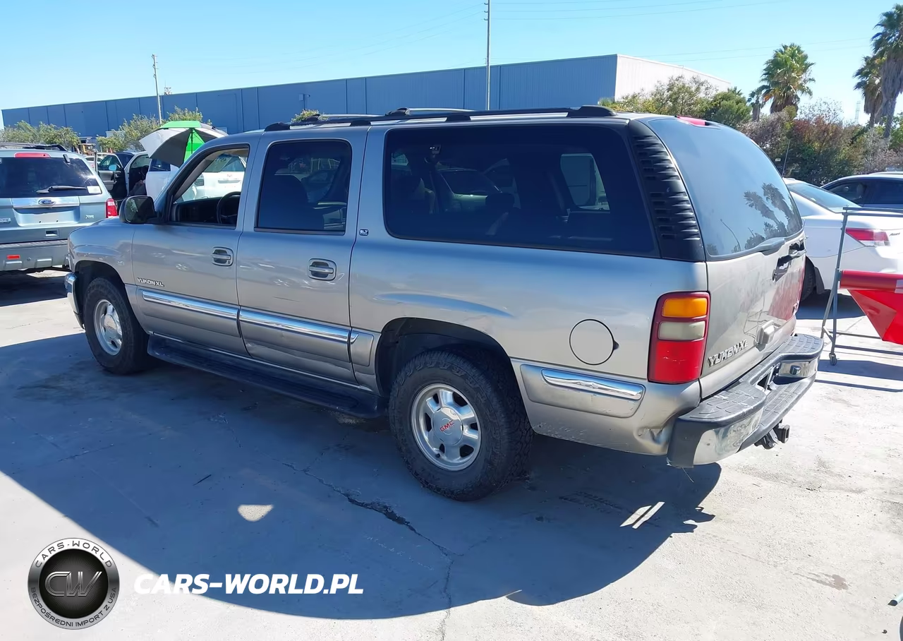 2001 GMC Yukon Xl 1500 Slt VIN:3GKFK16T51G152577 - 3