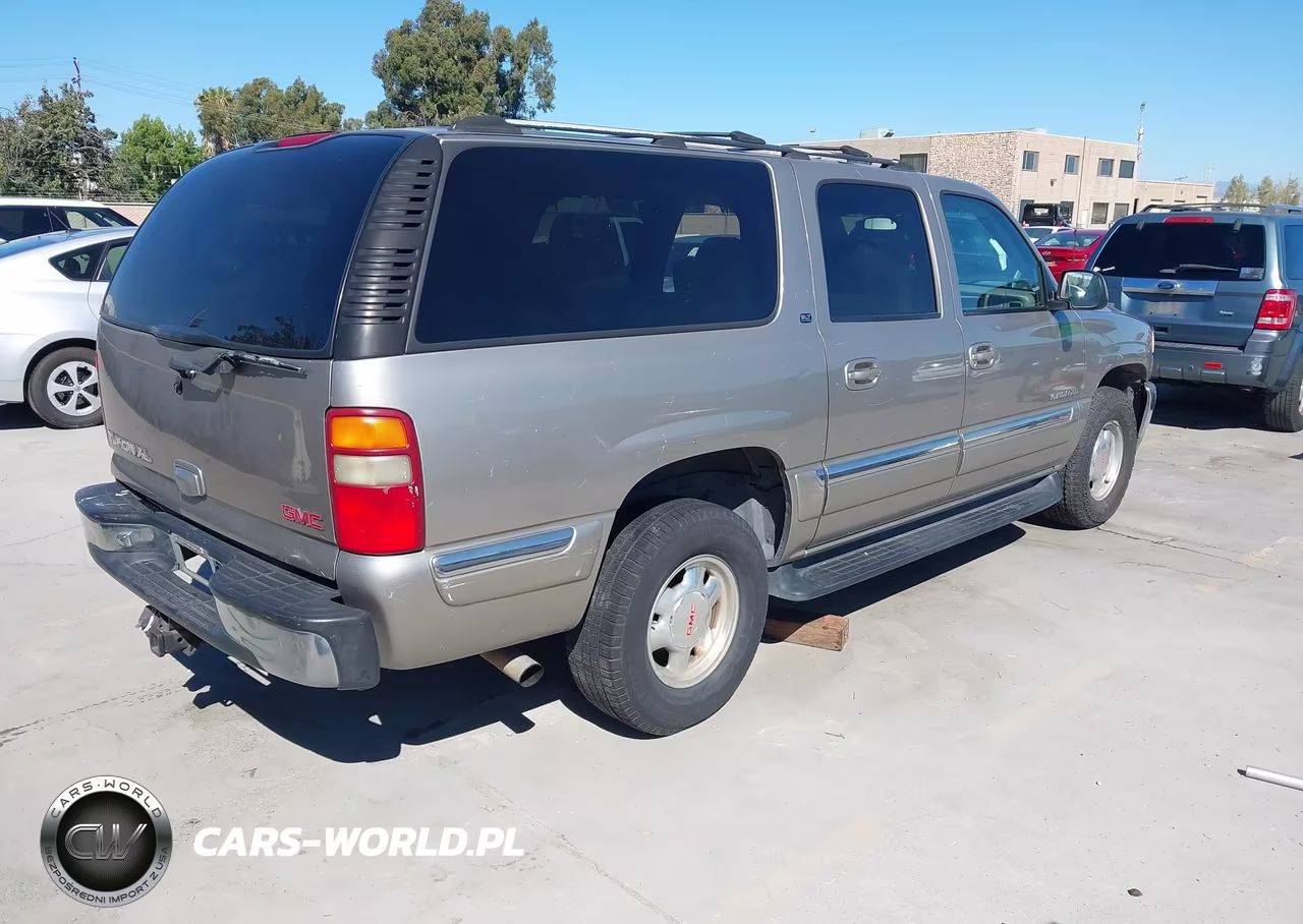 2001 GMC Yukon Xl 1500 Slt VIN:3GKFK16T51G152577 - 4